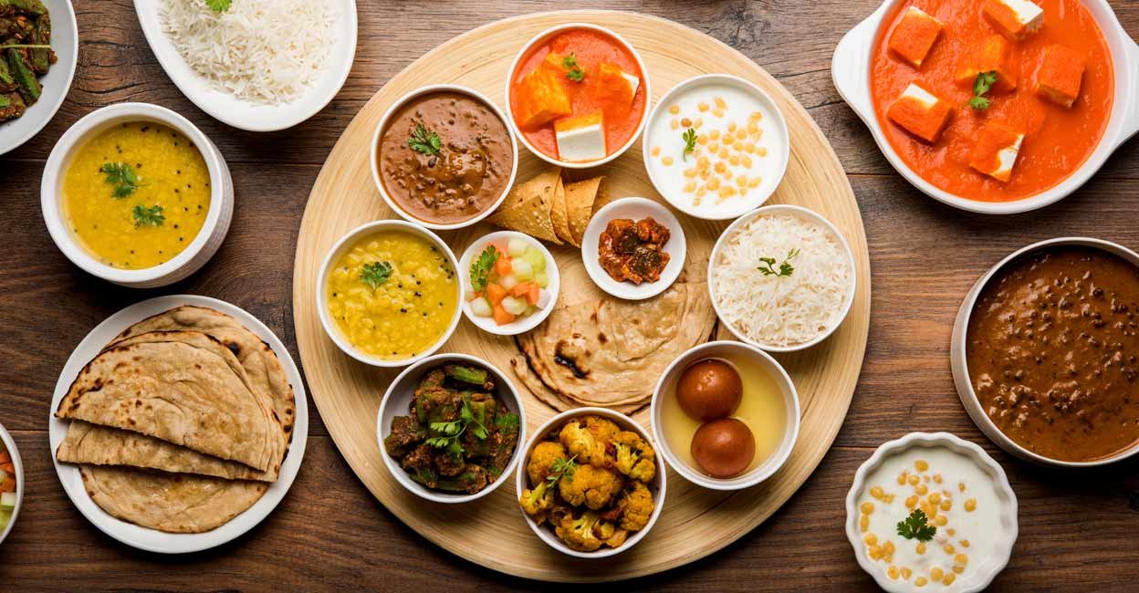 Gujarati Thali Combo
