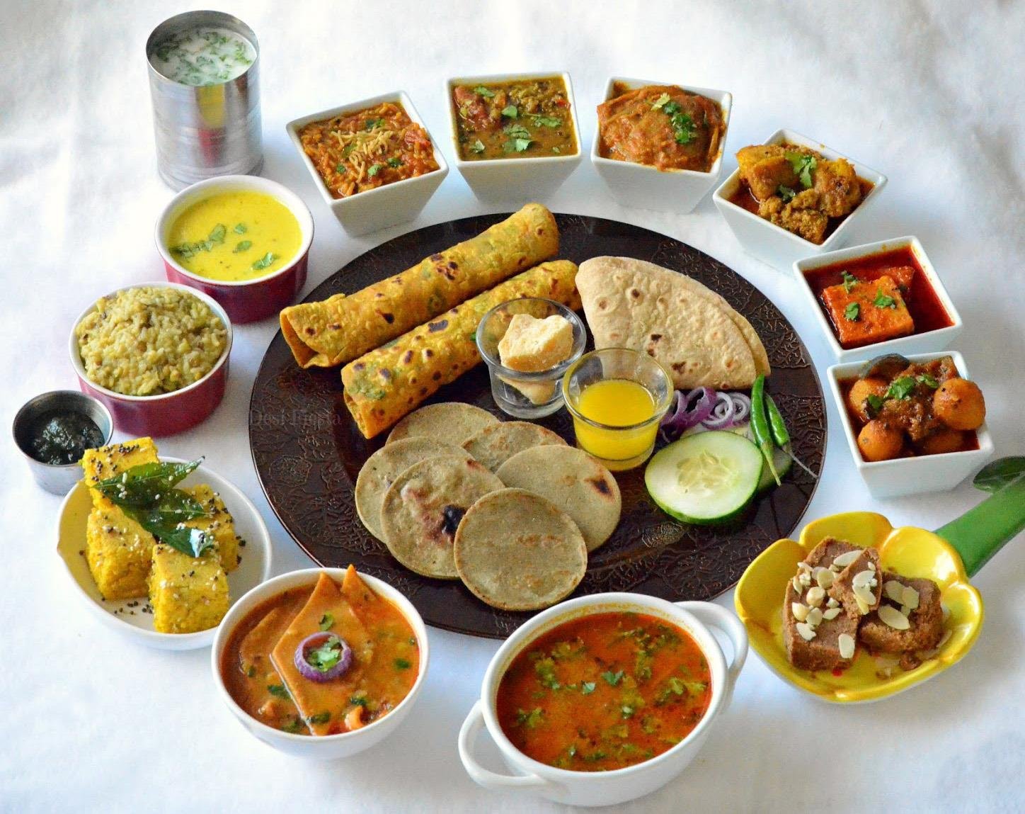 Gujarati Thali Combo